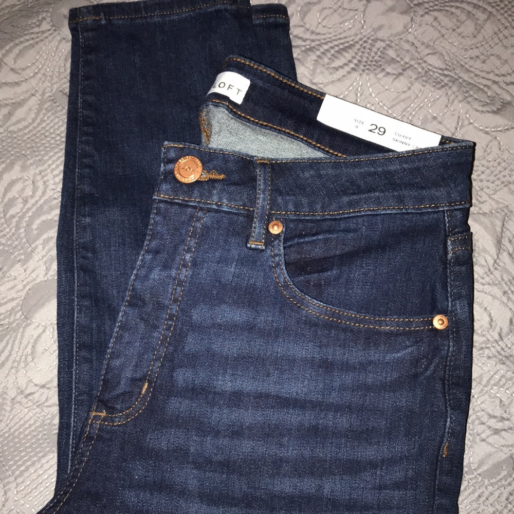 Dark Blue Jeans